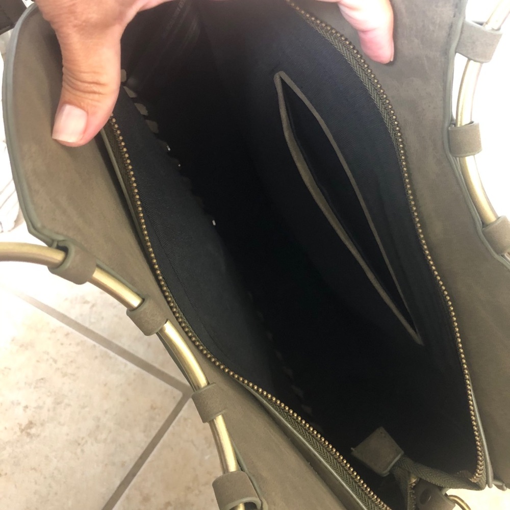 Suede bag - Picture 4 of 5